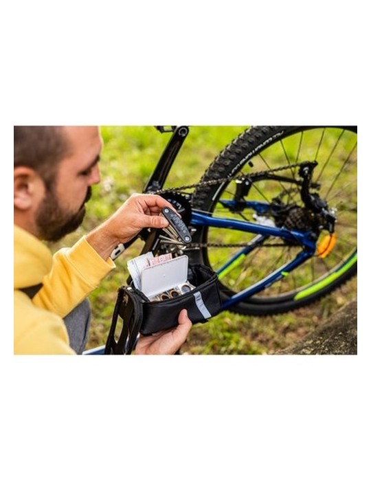 Sac de vélo avec accessoires | Fabio