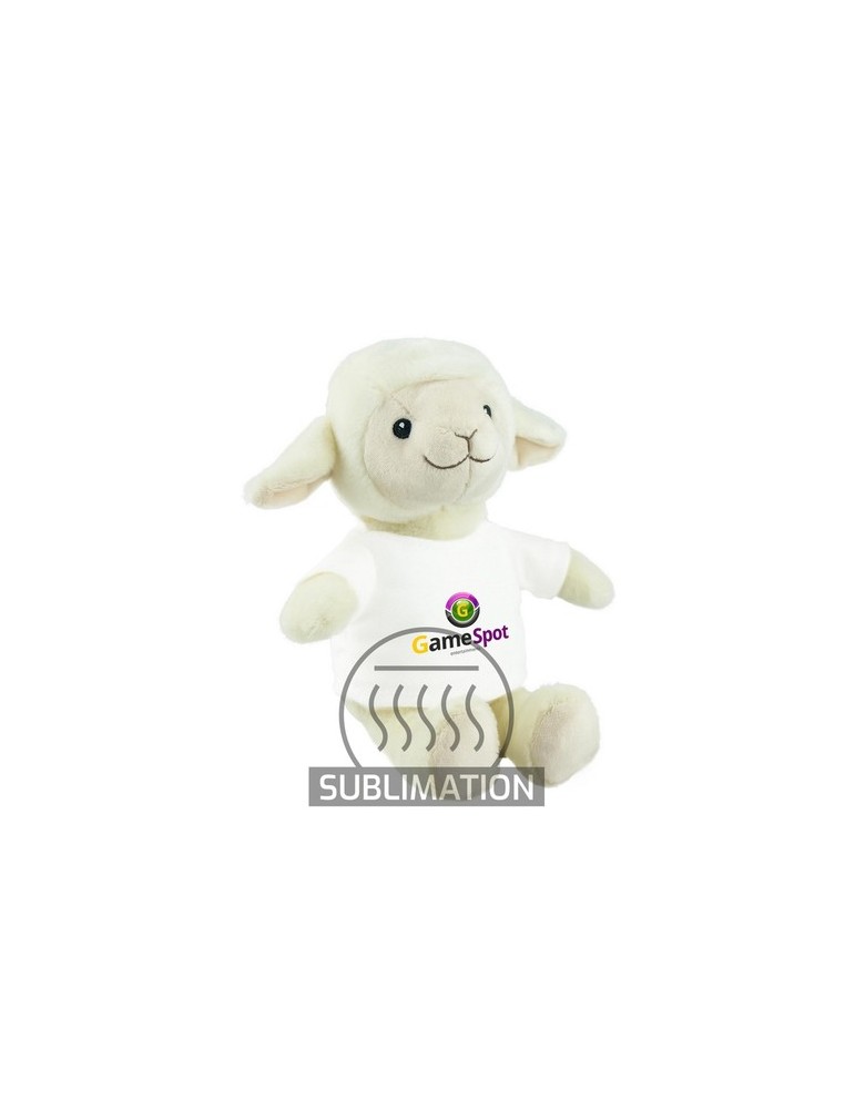 Mouton en peluche RPET | Cloudy