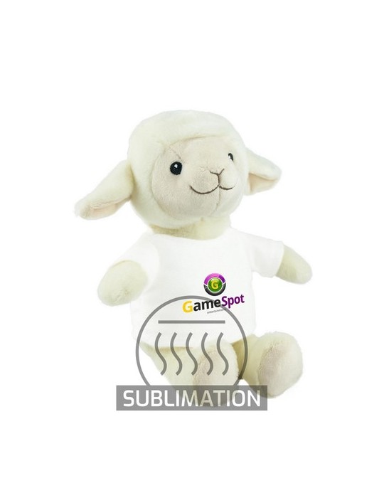 Mouton en peluche RPET | Cloudy