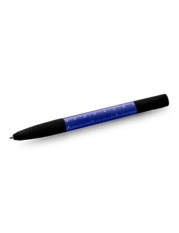 Outil multifonction, Stylo bille, nettoyeur d'écran, règle, support de téléphone, stylet, tournevis | Tonu Matières : métal Coul 2