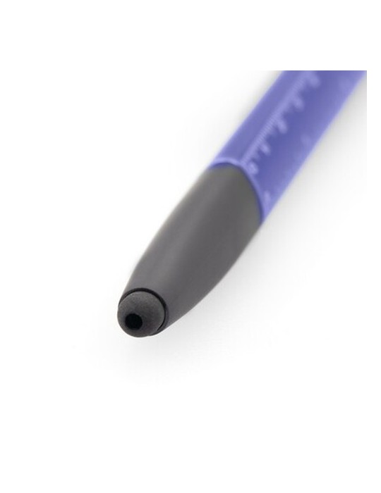 Outil multifonction, Stylo bille, nettoyeur d'écran, règle, support de téléphone, stylet, tournevis | Tonu