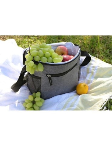 Sac Isotherme | Christopher Matières : polyester Couleurs : gris 2