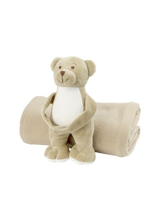 Ours avec une couverture | Phil