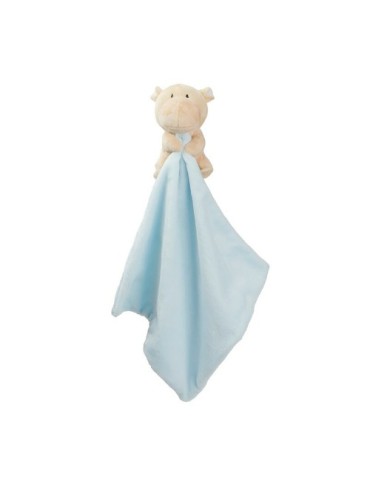 Hippopotame en peluche mini couverture | Ronnie