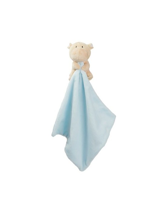 Hippopotame en peluche mini couverture | Ronnie