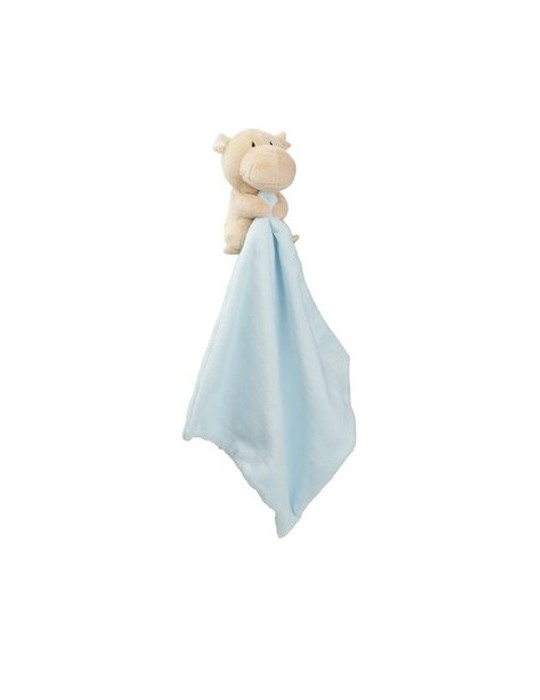Hippopotame en peluche mini couverture | Ronnie