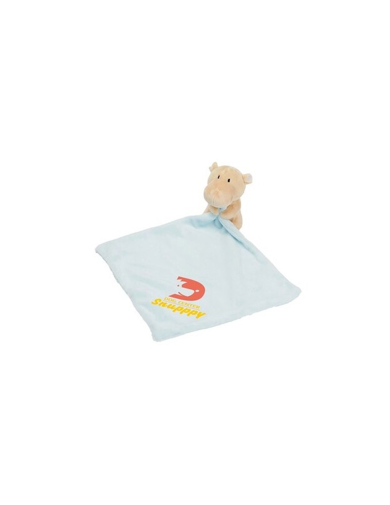 Hippopotame en peluche mini couverture | Ronnie