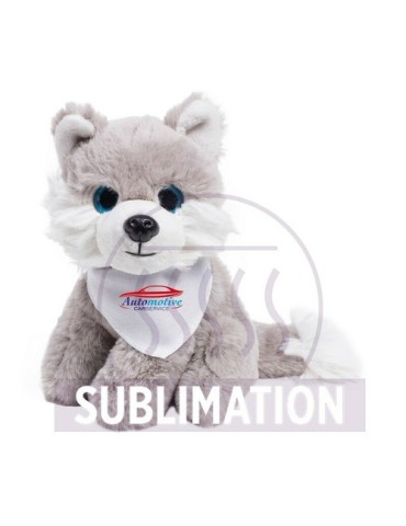 Loup en peluche | Fang