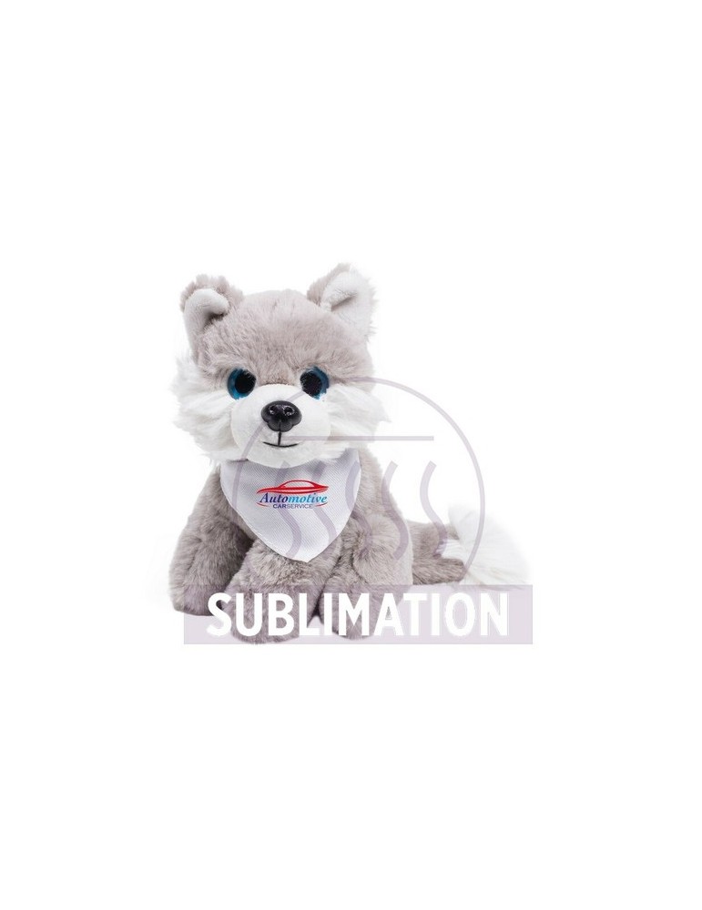 Loup en peluche | Fang