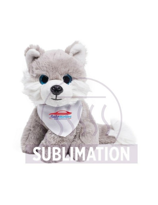 Loup en peluche | Fang