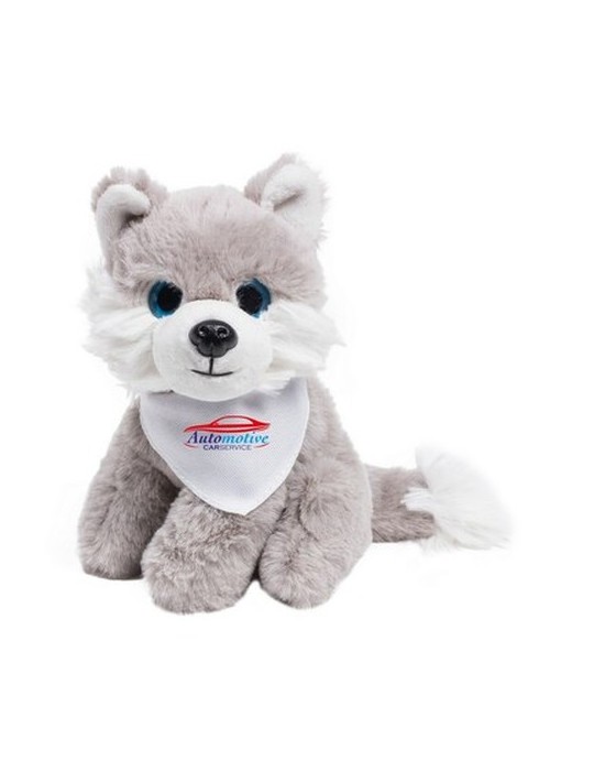 Loup en peluche | Fang