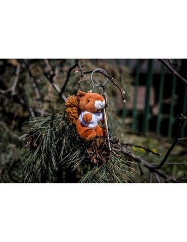Écureuil en peluche, porte-clés | Ginny 2