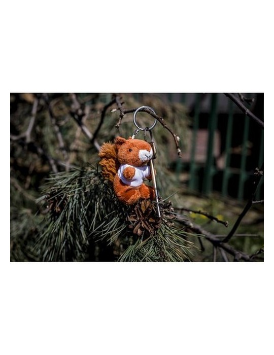 Écureuil en peluche, porte-clés | Ginny