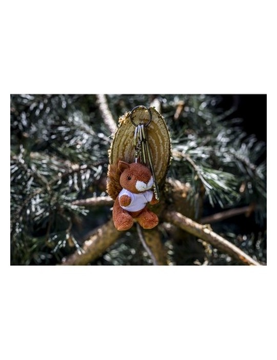 Écureuil en peluche, porte-clés | Ginny