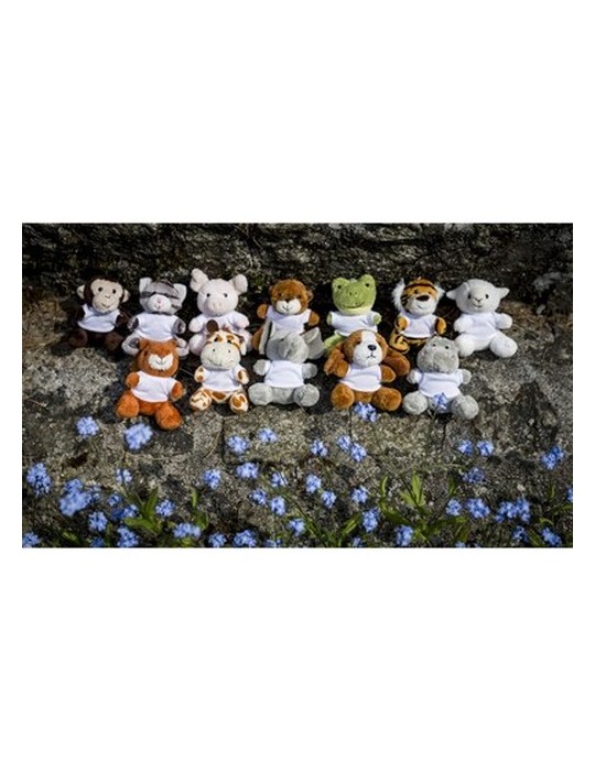 Écureuil en peluche, porte-clés | Ginny