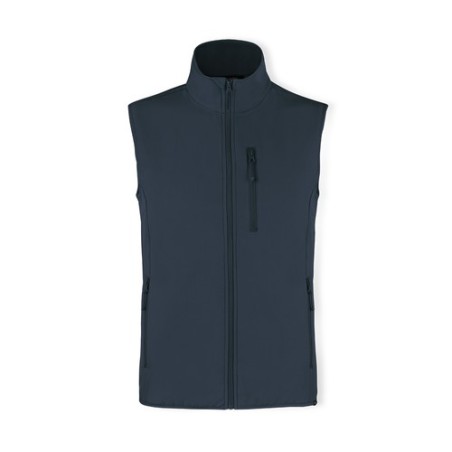 Gilet Éco-responsable Résistant Personnalisé pas cher Jandro Matières : élasthanne Taille textile : XL Couleurs : bleu marine ac