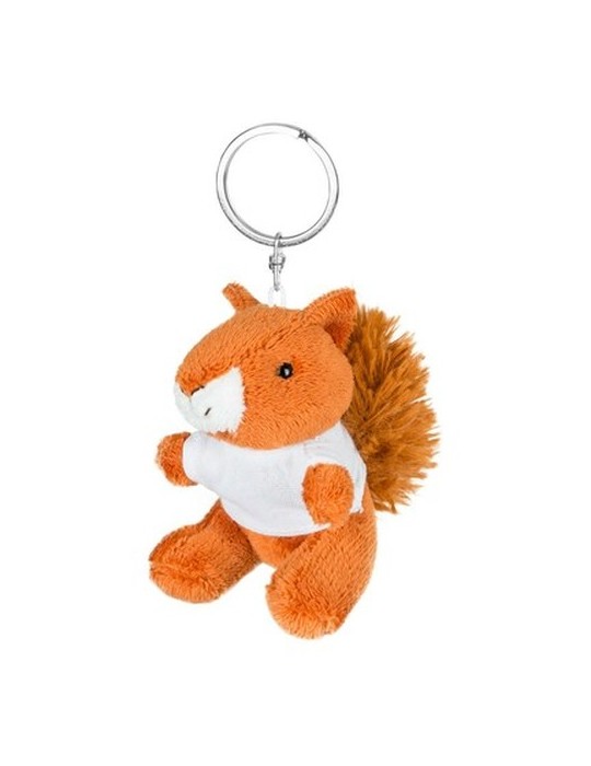 Écureuil en peluche, porte-clés | Ginny