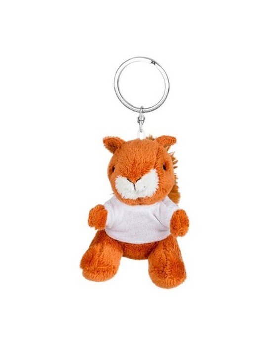 Écureuil en peluche, porte-clés | Ginny