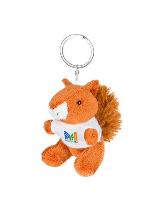 Écureuil en peluche, porte-clés | Ginny