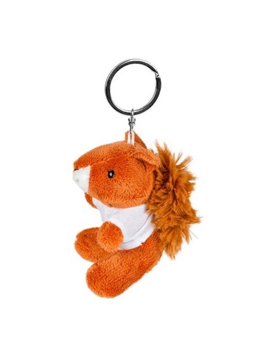 Écureuil en peluche, porte-clés | Ginny