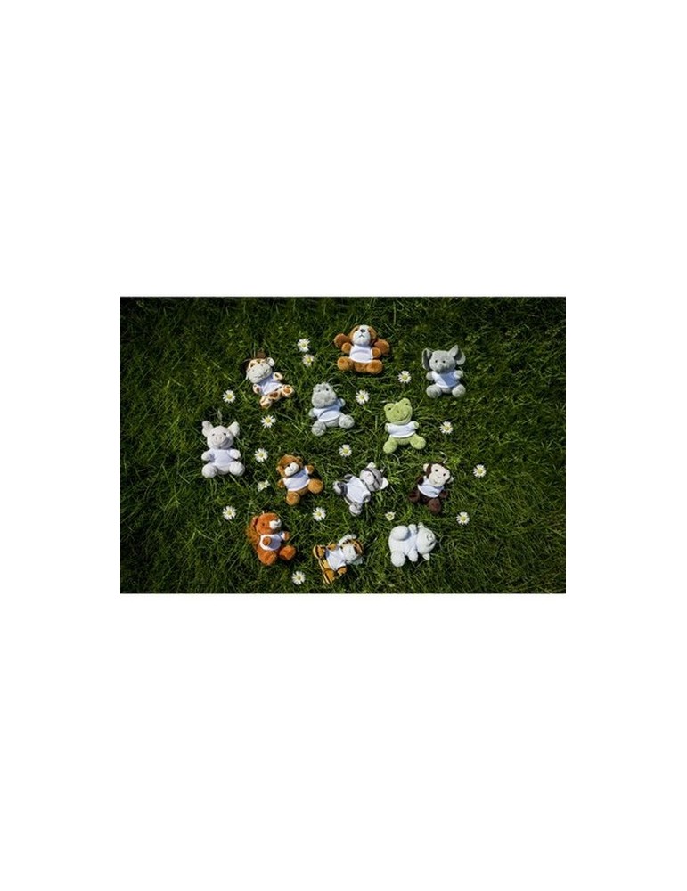 Éléphant en peluche, porte-clés | Hugo