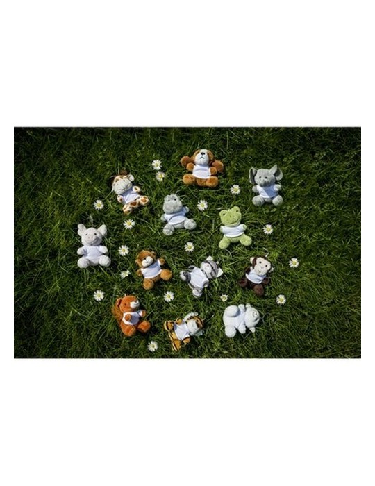 Éléphant en peluche, porte-clés | Hugo