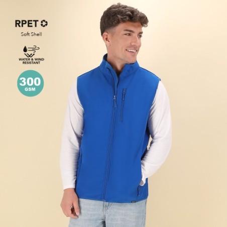 Gilet Éco-responsable Résistant Personnalisé pas cher Jandro Matières : élasthanne Taille textile : XL Couleurs : bleu marine go