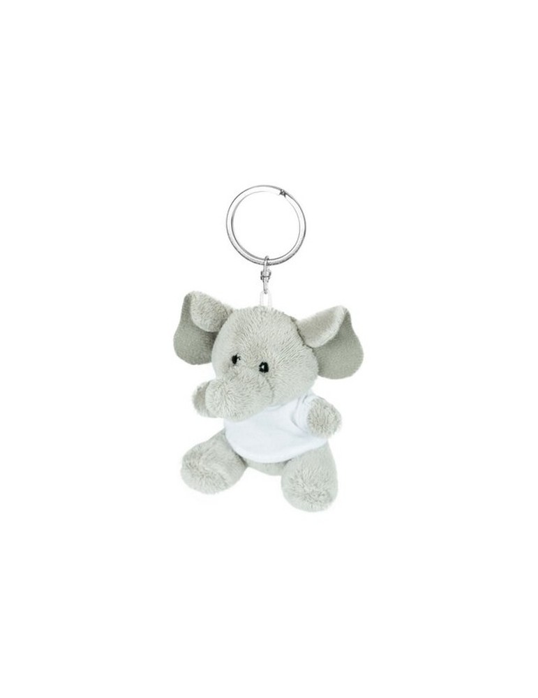 Éléphant en peluche, porte-clés | Hugo