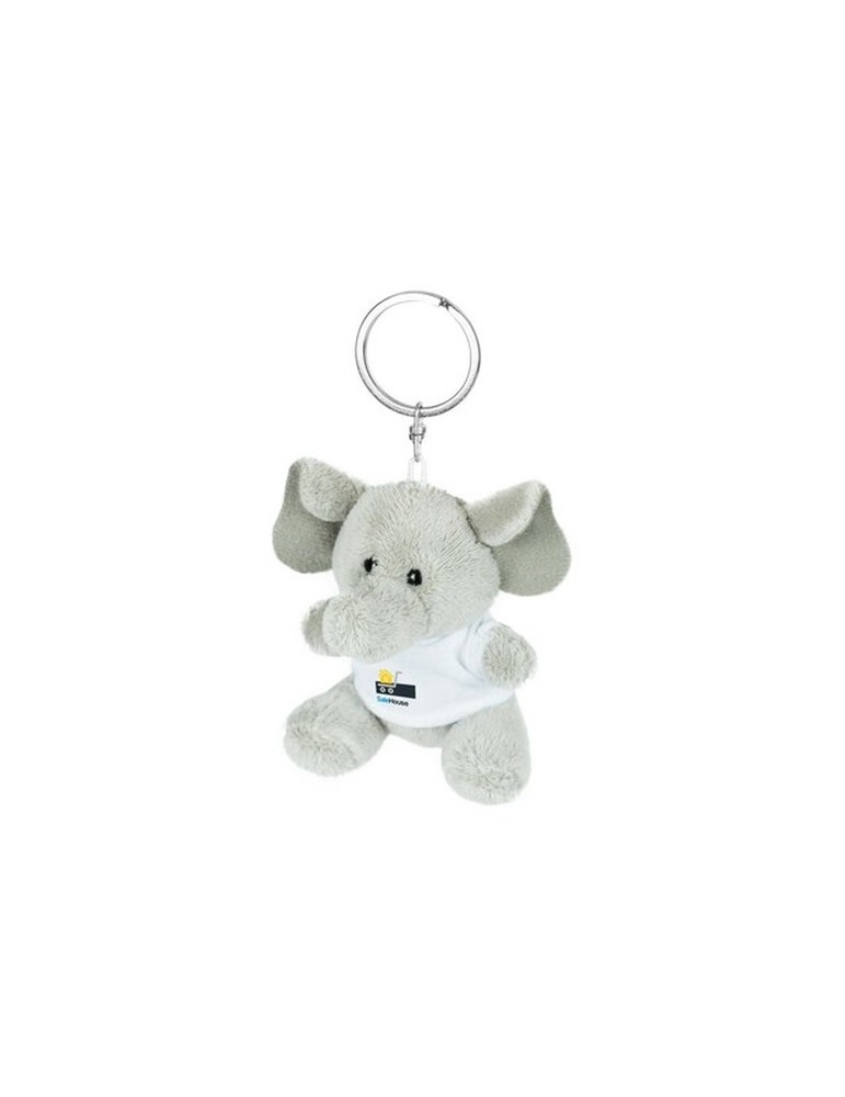 Éléphant en peluche, porte-clés | Hugo