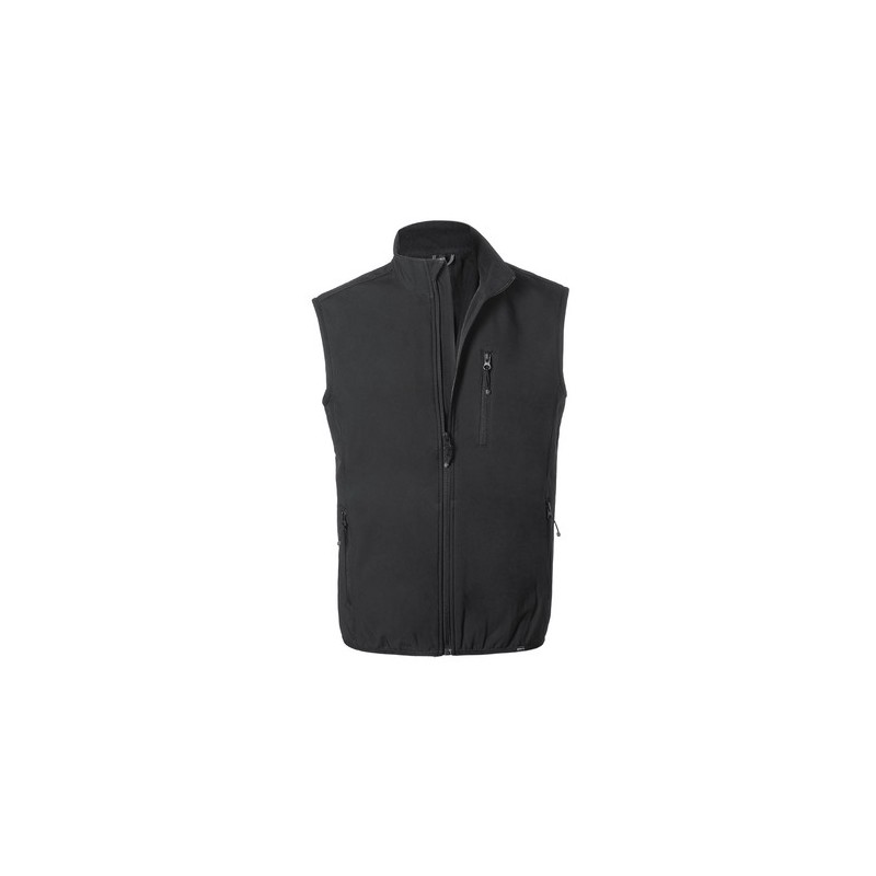 Gilet Éco-responsable Résistant Personnalisé pas cher Jandro Matières : élasthanne Taille textile : XL Couleurs : bleu marine im