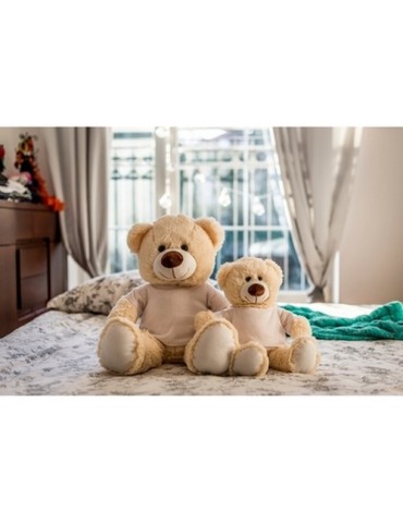 Ours en peluche | Bernie Brown Matières : polyester Couleurs : blanc 2