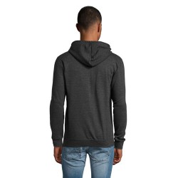 Hoodie Uni Personnalisé 260g - STONE Matières : coton Taille textile : 3XL Couleurs : anthracite chiné goodies entreprise design