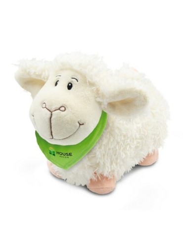 Moutons | Helen Matières : polyester Couleurs : blanc marquage laser ultra précis