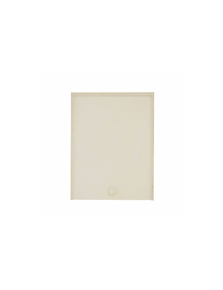 Set de blocs en bois pour la peinture, peintures et 2 pinceaux | Priya