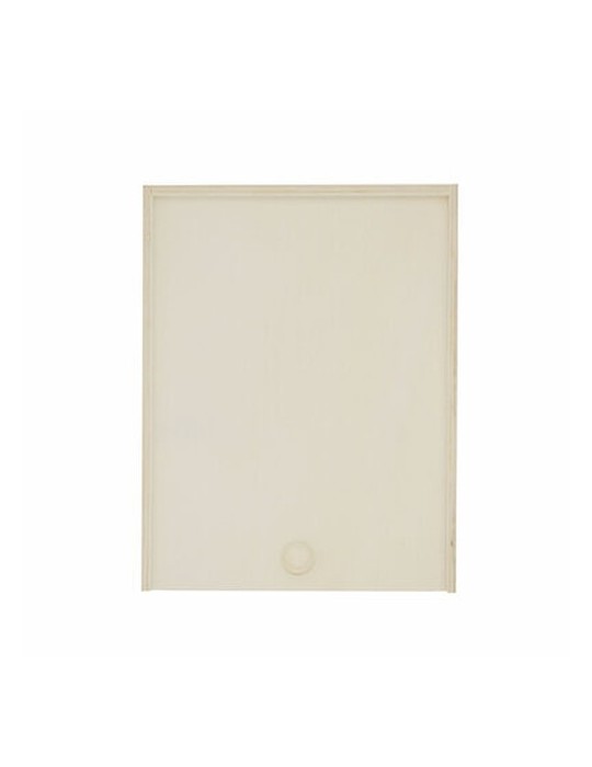 Set de blocs en bois pour la peinture, peintures et 2 pinceaux | Priya