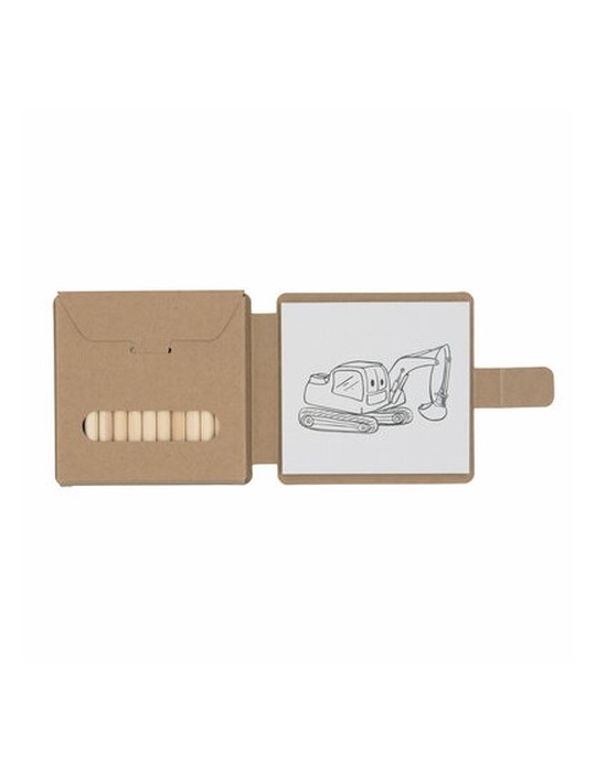 Set de coloriage, crayons de couleur | Alondra