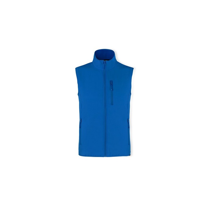 Gilet Éco-responsable Résistant Personnalisé pas cher Jandro Matières : élasthanne Taille textile : XL Couleurs : bleu marine pe