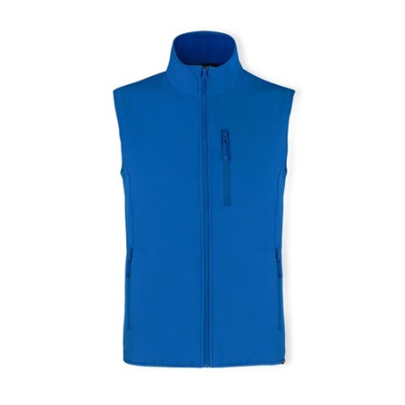 Gilet Éco-responsable Résistant Personnalisé pas cher Jandro Matières : élasthanne Taille textile : XL Couleurs : bleu marine pe