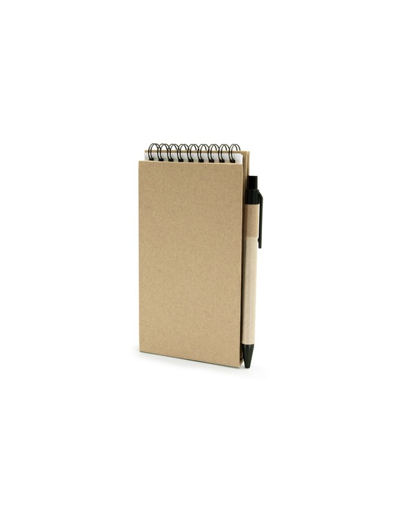 Porte-mémo, carnet, stylo à bille, notes autocollantes | Madelyn