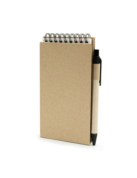 Porte-mémo, carnet, stylo à bille, notes autocollantes | Madelyn