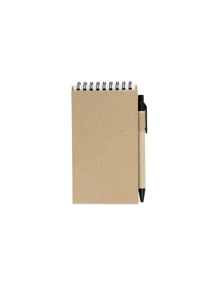 Porte-mémo, carnet, stylo à bille, notes autocollantes | Madelyn