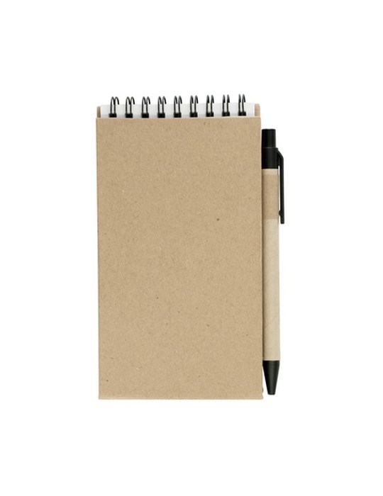 Porte-mémo, carnet, stylo à bille, notes autocollantes | Madelyn