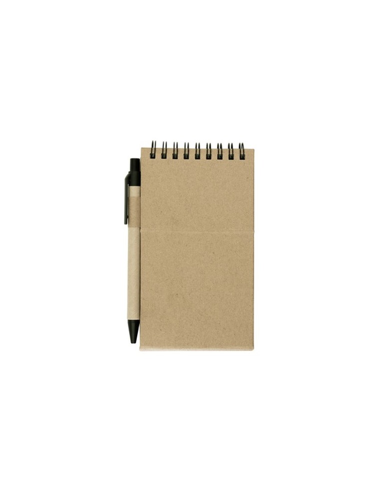 Porte-mémo, carnet, stylo à bille, notes autocollantes | Madelyn