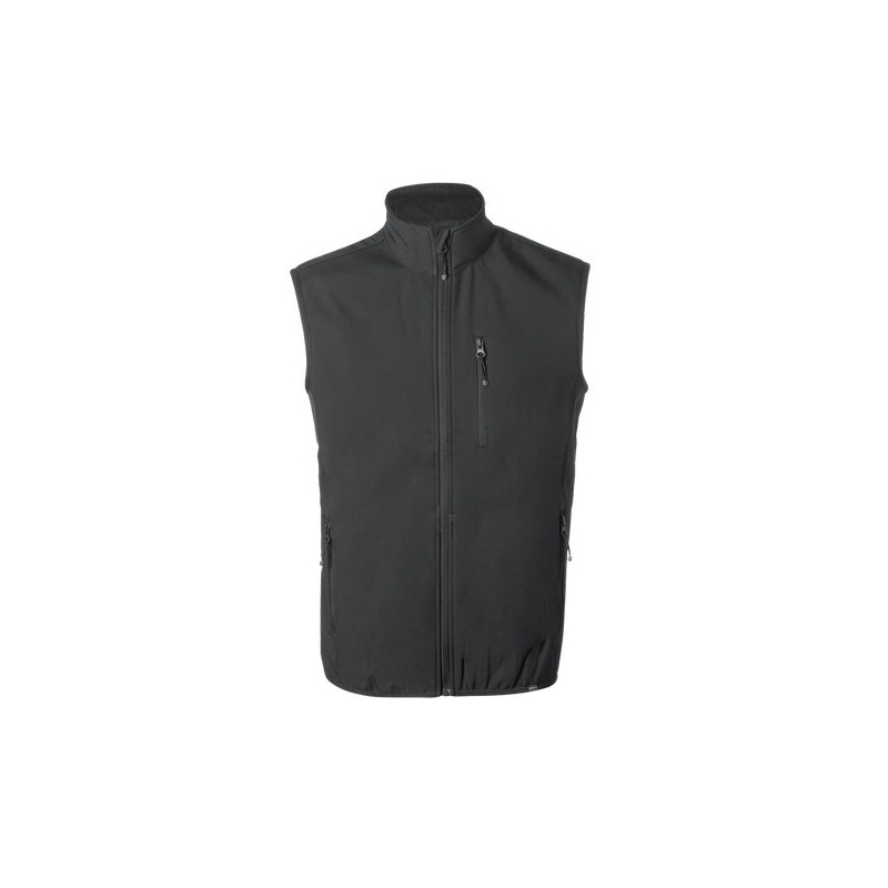 Gilet Éco-responsable Résistant Personnalisé pas cher Jandro Matières : élasthanne Taille textile : XL Couleurs : bleu marine pe