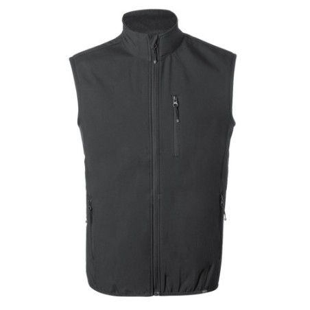 Gilet Éco-responsable Résistant Personnalisé pas cher Jandro Matières : élasthanne Taille textile : XL Couleurs : bleu marine pe