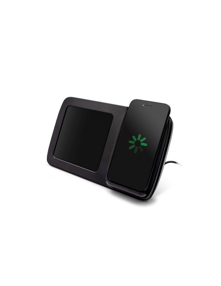 Chargeur sans fil 5W-15W Exclusive Collection , horloge numérique multifonctionnelle | Isha