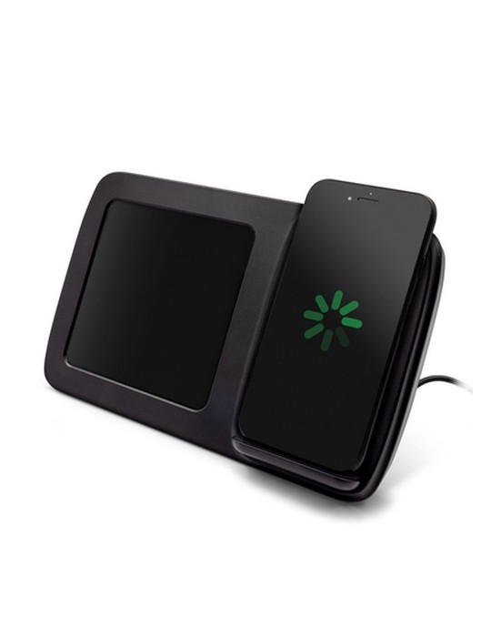 Chargeur sans fil 5W-15W Exclusive Collection , horloge numérique multifonctionnelle | Isha