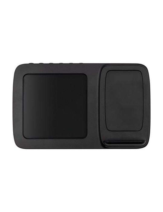 Chargeur sans fil 5W-15W Exclusive Collection , horloge numérique multifonctionnelle | Isha