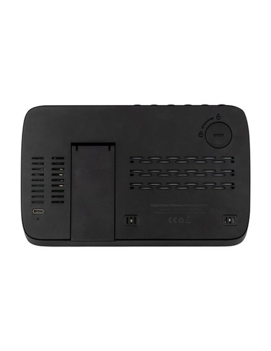 Chargeur sans fil 5W-15W Exclusive Collection , horloge numérique multifonctionnelle | Isha