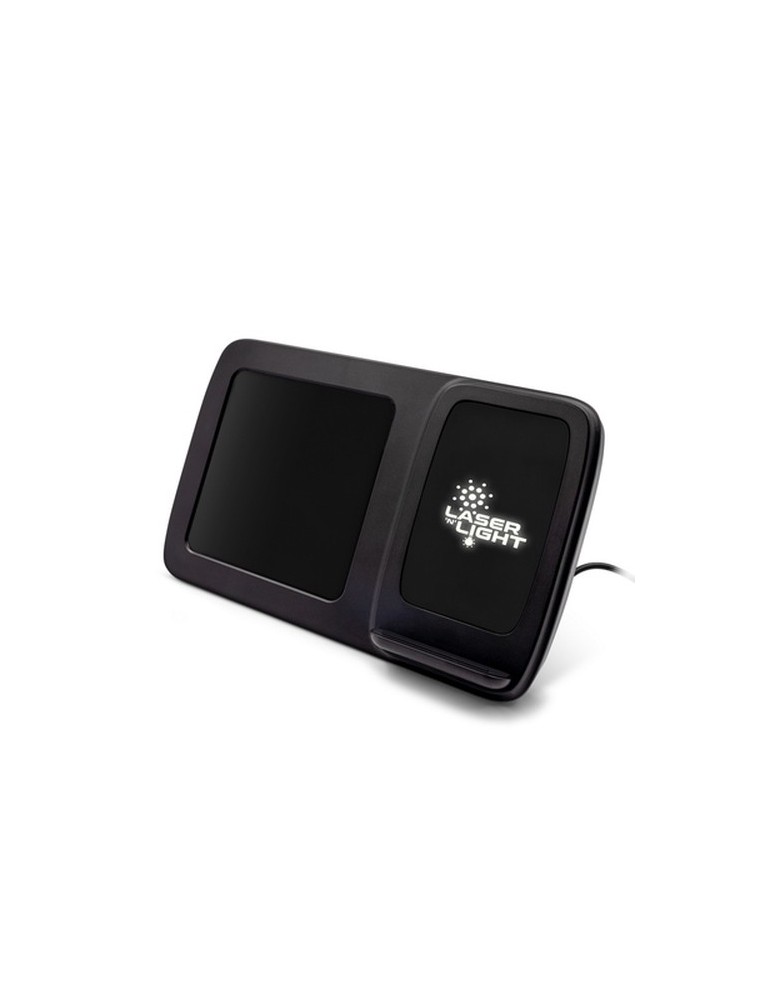 Chargeur sans fil 5W-15W Exclusive Collection , horloge numérique multifonctionnelle | Isha